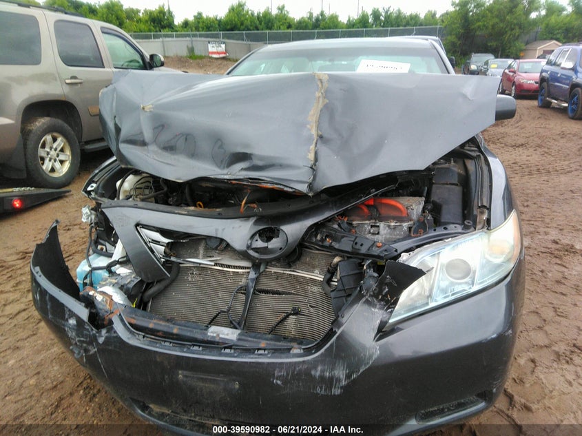 2008 Toyota Camry Hybrid VIN: 4T1BB46K58U044949 Lot: 39590982