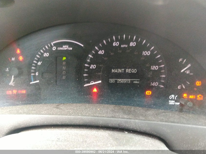 2008 Toyota Camry Hybrid VIN: 4T1BB46K58U044949 Lot: 39590982