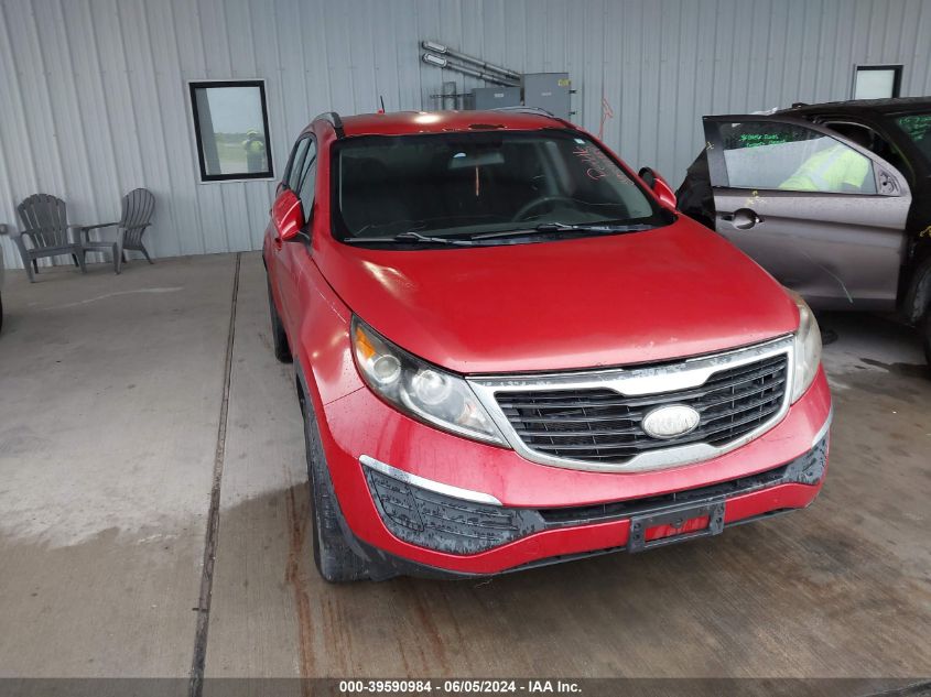 2013 Kia Sportage Lx VIN: KNDPB3A21D7463790 Lot: 39590984