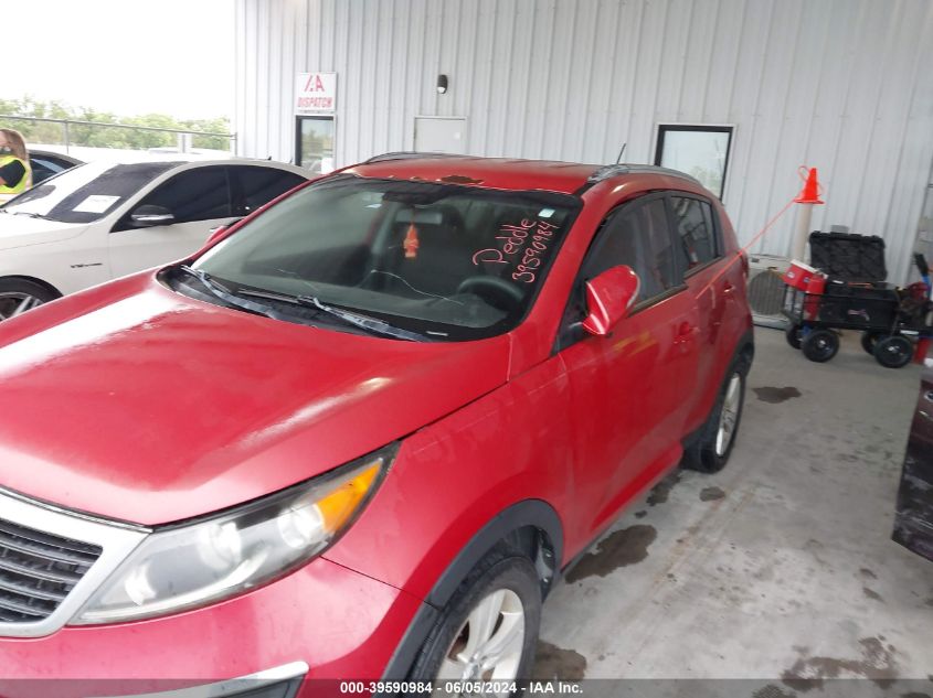 2013 Kia Sportage Lx VIN: KNDPB3A21D7463790 Lot: 39590984