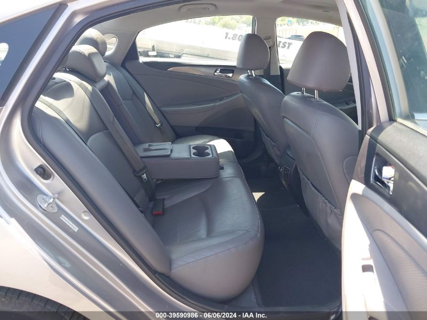 KMHEC4A49CA055658 2012 Hyundai Sonata Hybrid