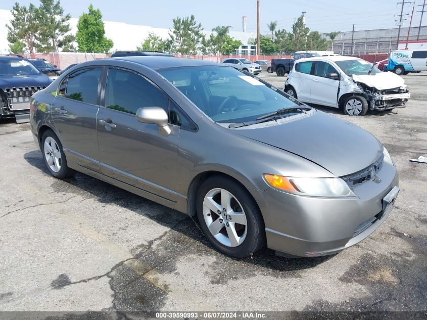 2007 Honda Civic Lx VIN: 2HGFA16507H313380 Lot: 39590993