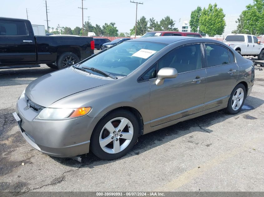 2007 Honda Civic Lx VIN: 2HGFA16507H313380 Lot: 39590993