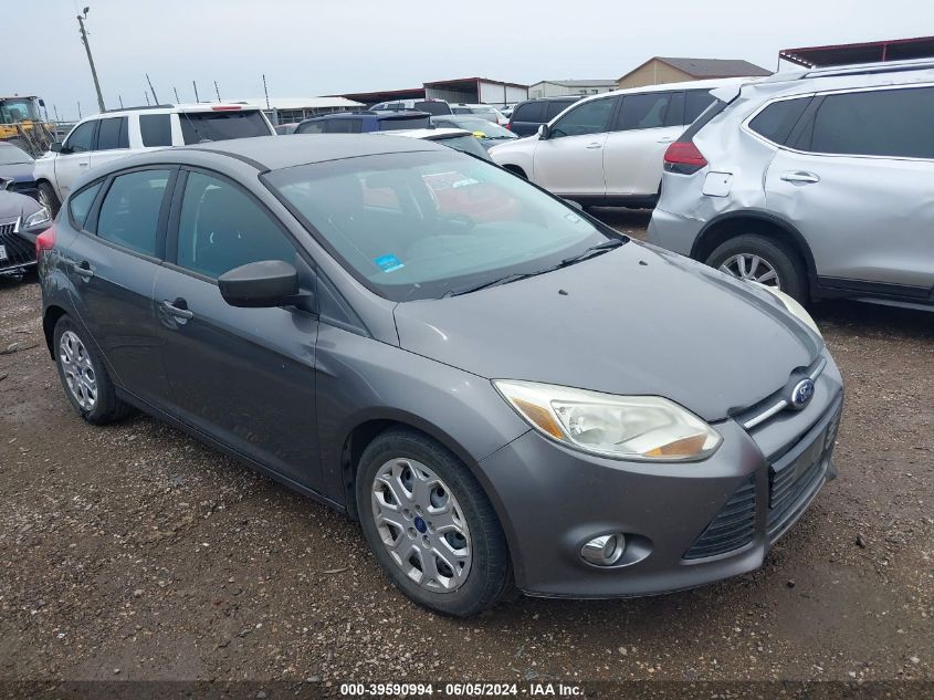 2012 Ford Focus Se VIN: 1FAHP3K2XCL366426 Lot: 39590994