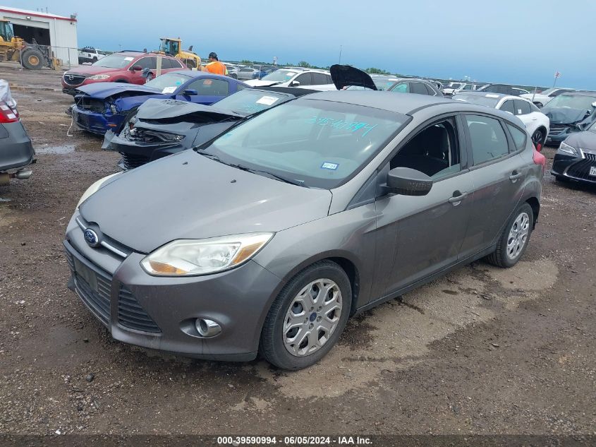 2012 Ford Focus Se VIN: 1FAHP3K2XCL366426 Lot: 39590994