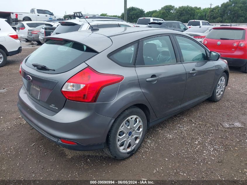 2012 Ford Focus Se VIN: 1FAHP3K2XCL366426 Lot: 39590994