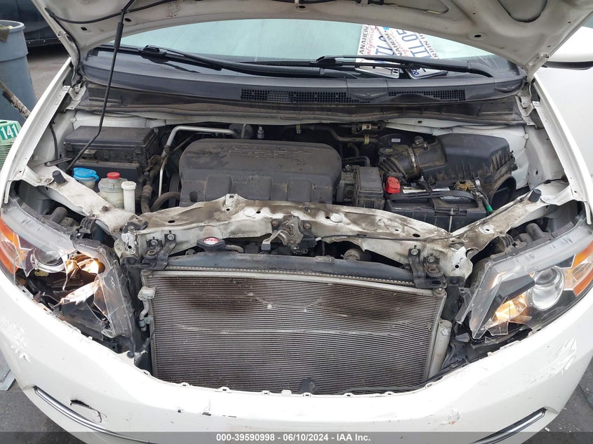 2016 Honda Odyssey Se VIN: 5FNRL5H36GB013227 Lot: 39590998