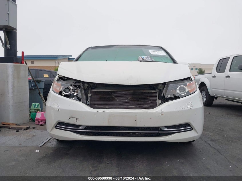 2016 Honda Odyssey Se VIN: 5FNRL5H36GB013227 Lot: 39590998