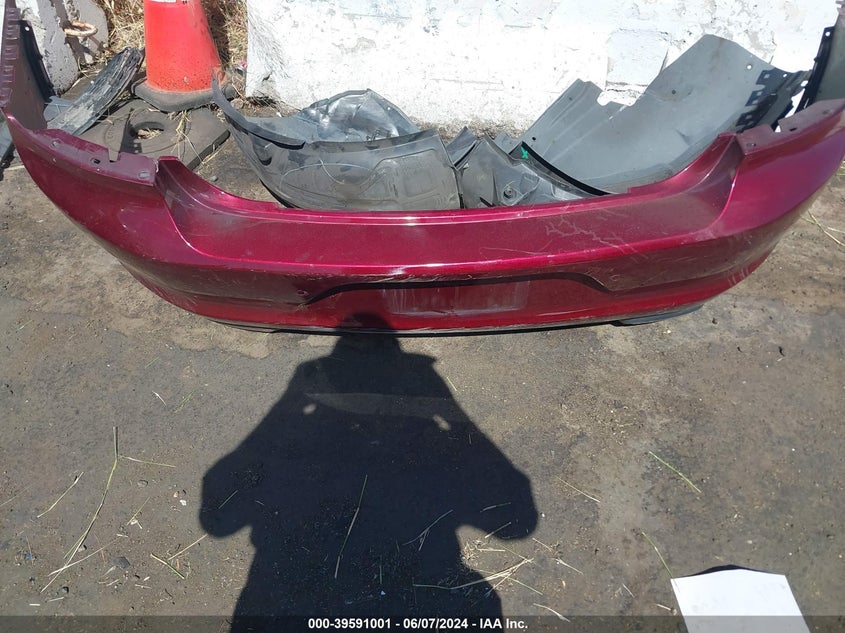 2019 Dodge Charger Sxt Rwd VIN: 2C3CDXBG8KH754612 Lot: 39591001