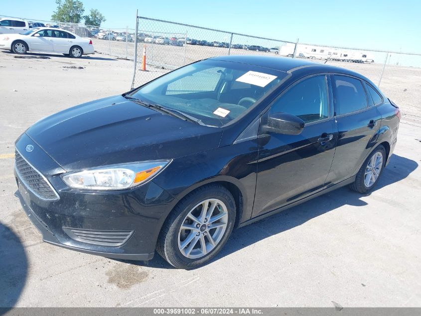 1FADP3F22JL260820 2018 FORD FOCUS - Image 2