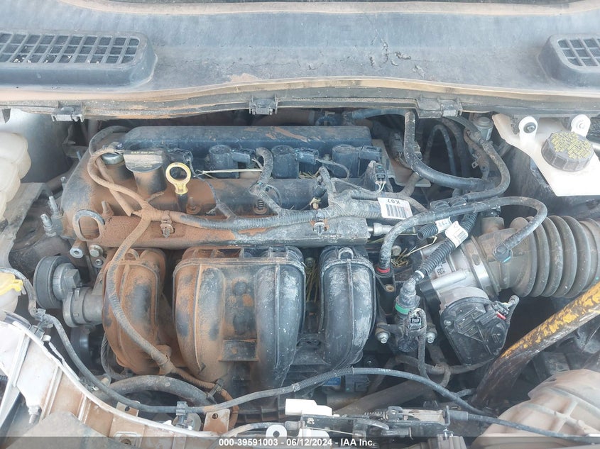 2015 Ford Escape S VIN: 1FMCU0F74FUA17533 Lot: 39591003