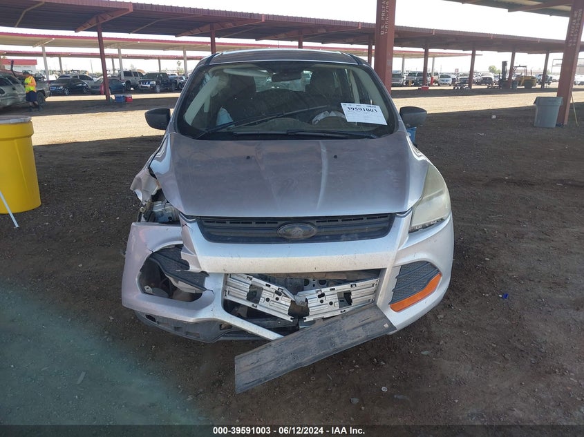 2015 Ford Escape S VIN: 1FMCU0F74FUA17533 Lot: 39591003