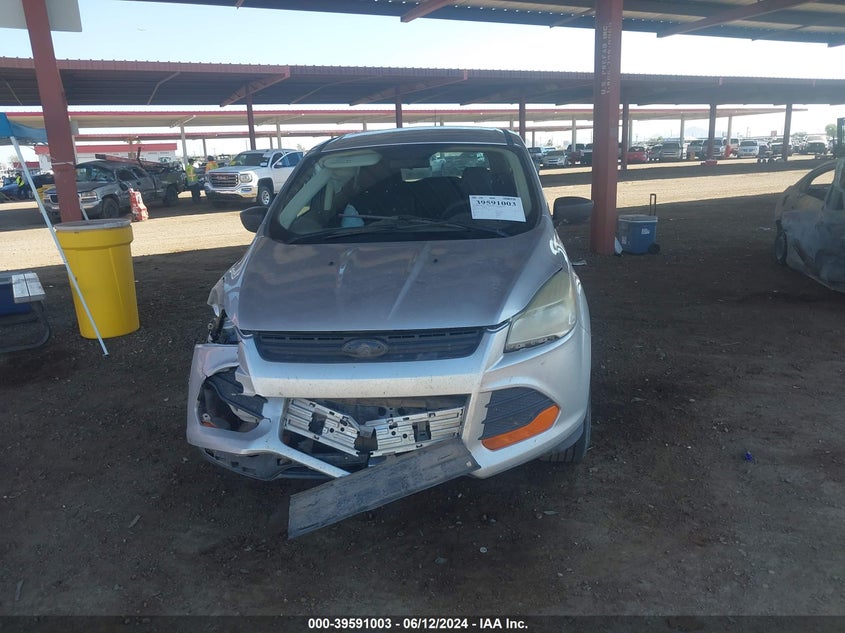 2015 Ford Escape S VIN: 1FMCU0F74FUA17533 Lot: 39591003