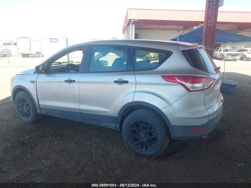 2015 Ford Escape S VIN: 1FMCU0F74FUA17533 Lot: 39591003