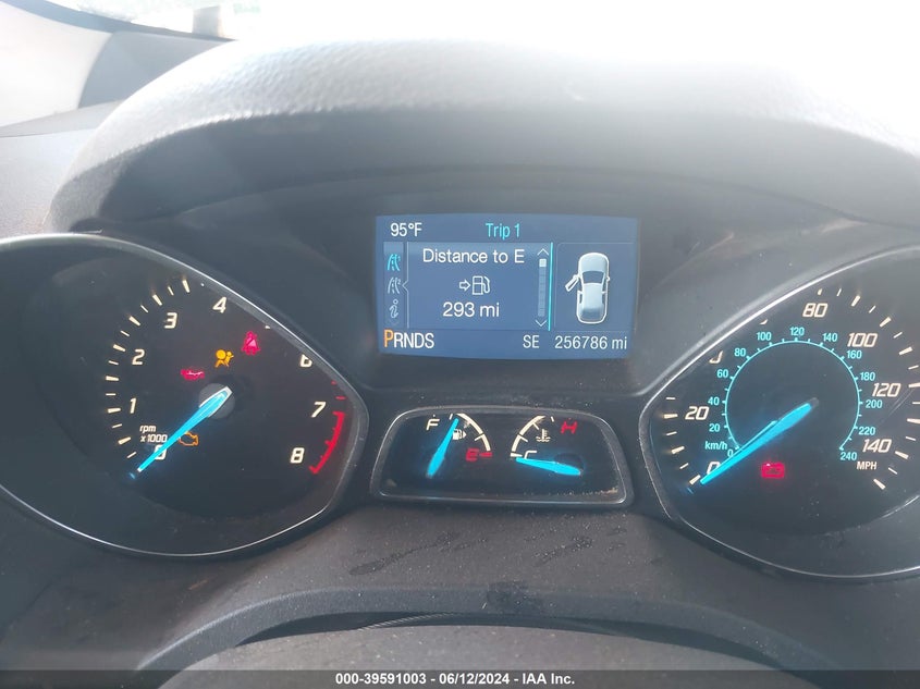 2015 Ford Escape S VIN: 1FMCU0F74FUA17533 Lot: 39591003