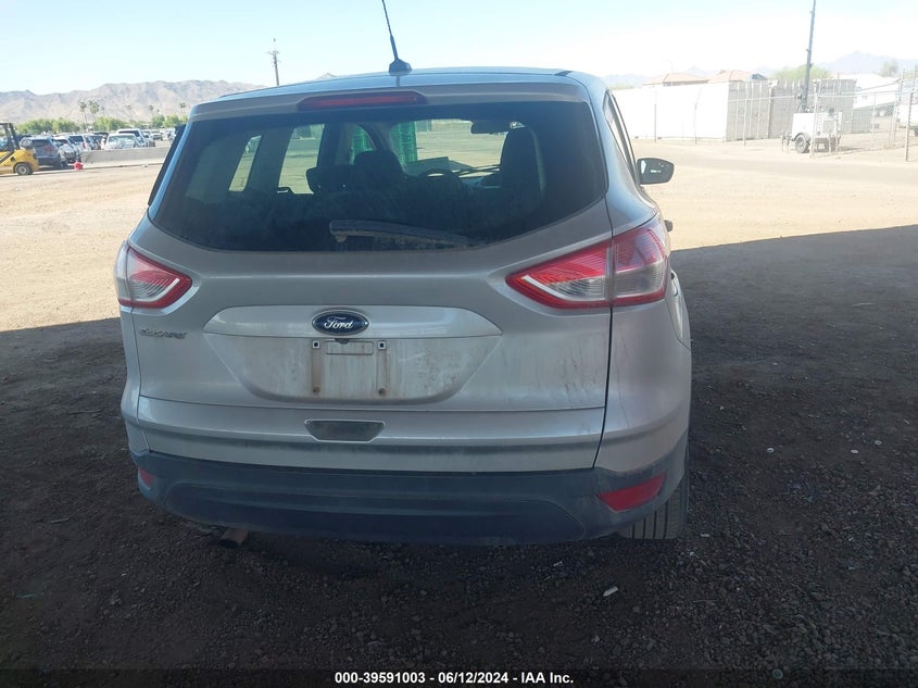 2015 Ford Escape S VIN: 1FMCU0F74FUA17533 Lot: 39591003