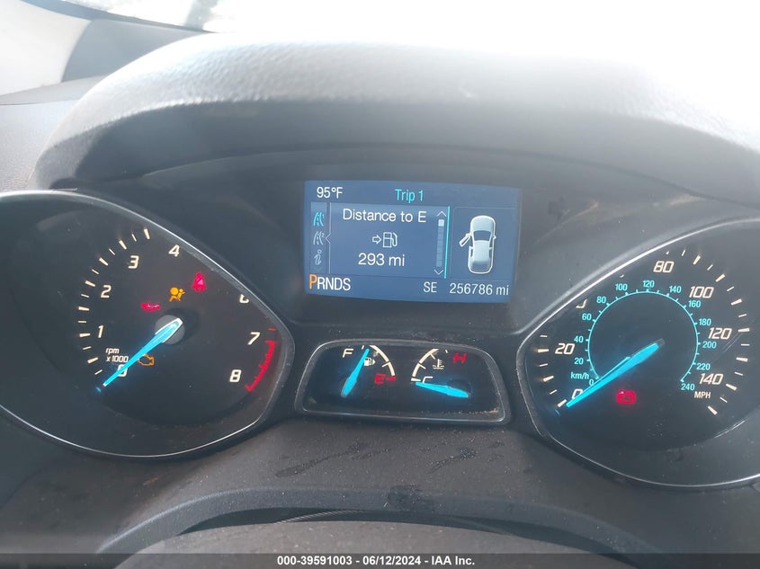 2015 Ford Escape S VIN: 1FMCU0F74FUA17533 Lot: 39591003