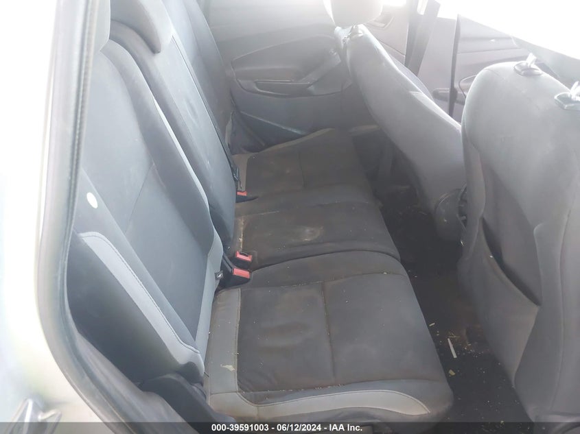 2015 Ford Escape S VIN: 1FMCU0F74FUA17533 Lot: 39591003