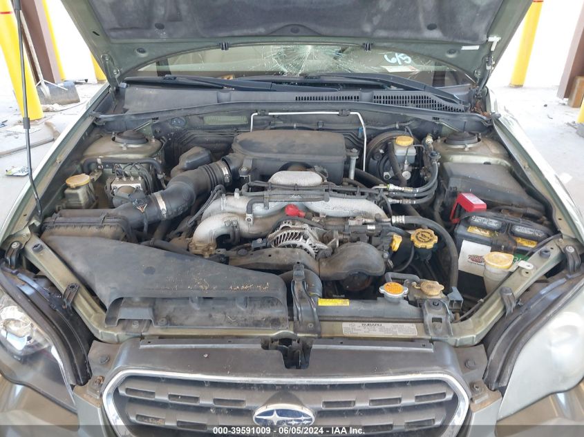 2005 Subaru Outback 2.5I VIN: 4S4BP61C257389511 Lot: 39591009