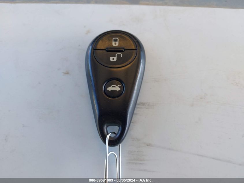 2005 Subaru Outback 2.5I VIN: 4S4BP61C257389511 Lot: 39591009