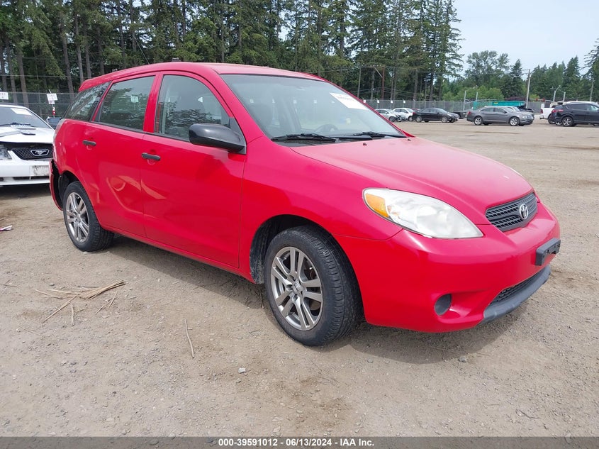 2008 Toyota Matrix VIN: 2T1KR32E68C696633 Lot: 39591012