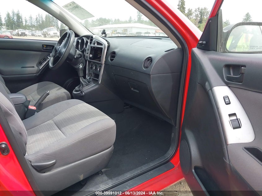 2008 Toyota Matrix VIN: 2T1KR32E68C696633 Lot: 39591012