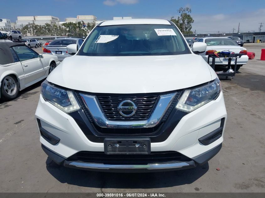 2018 Nissan Rogue S VIN: JN8AT2MT7JW451909 Lot: 39591016