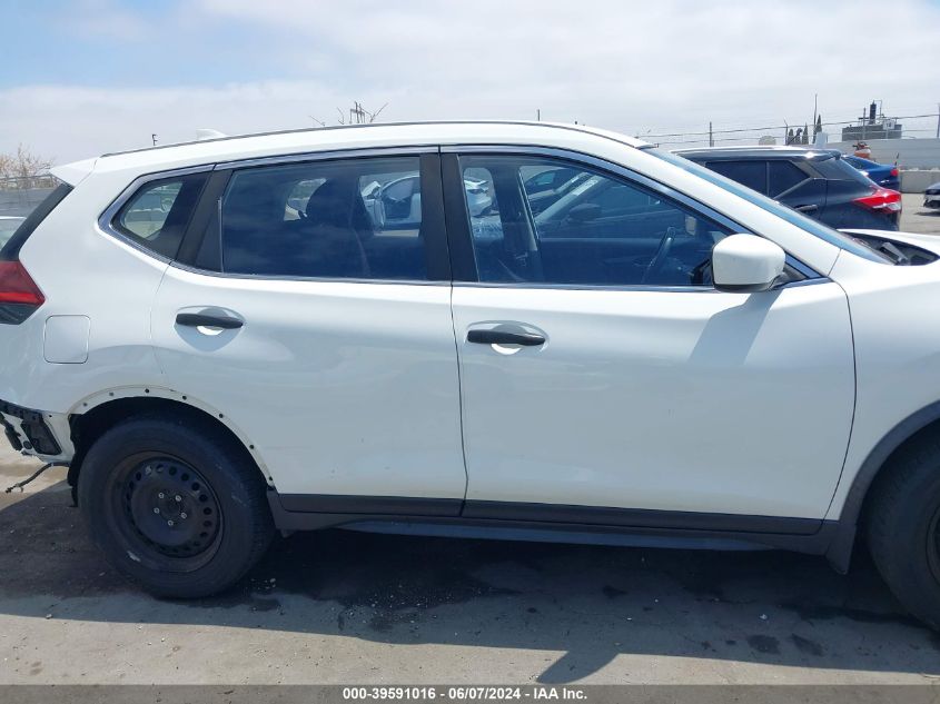 2018 Nissan Rogue S VIN: JN8AT2MT7JW451909 Lot: 39591016