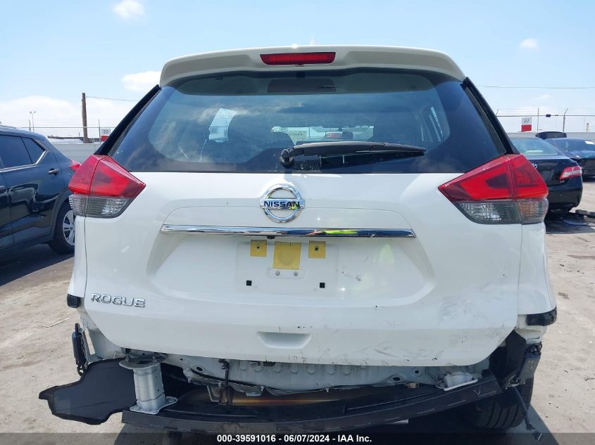 2018 Nissan Rogue S VIN: JN8AT2MT7JW451909 Lot: 39591016