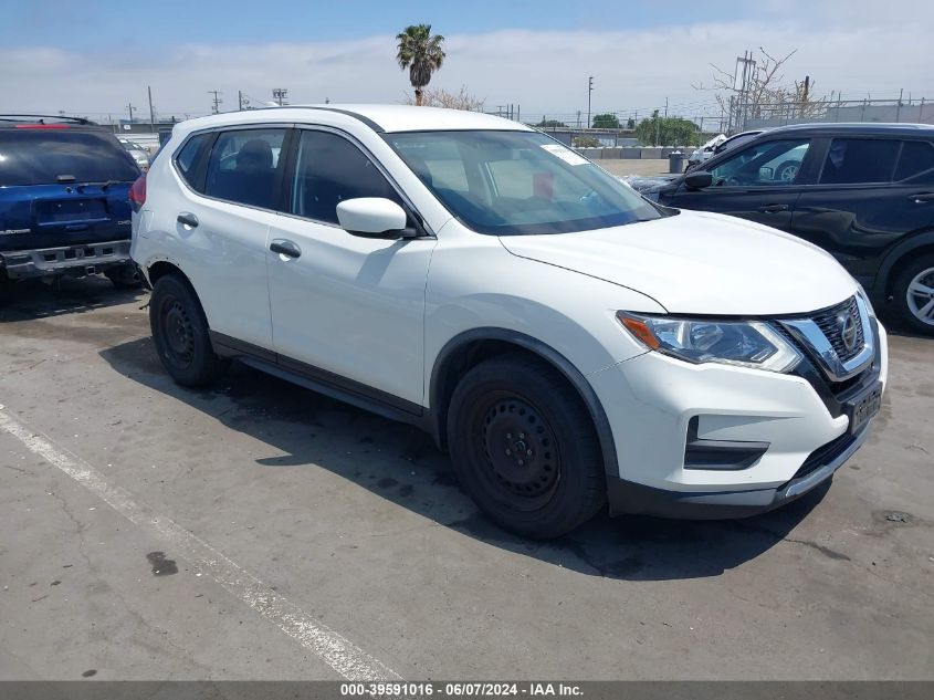 2018 Nissan Rogue S VIN: JN8AT2MT7JW451909 Lot: 39591016