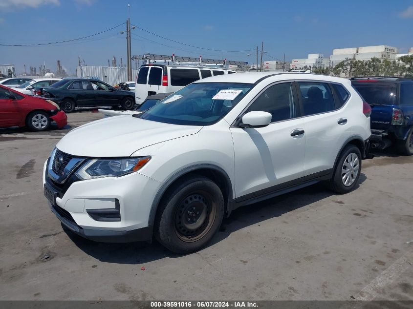 2018 Nissan Rogue S VIN: JN8AT2MT7JW451909 Lot: 39591016