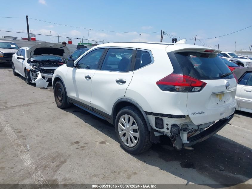 2018 Nissan Rogue S VIN: JN8AT2MT7JW451909 Lot: 39591016