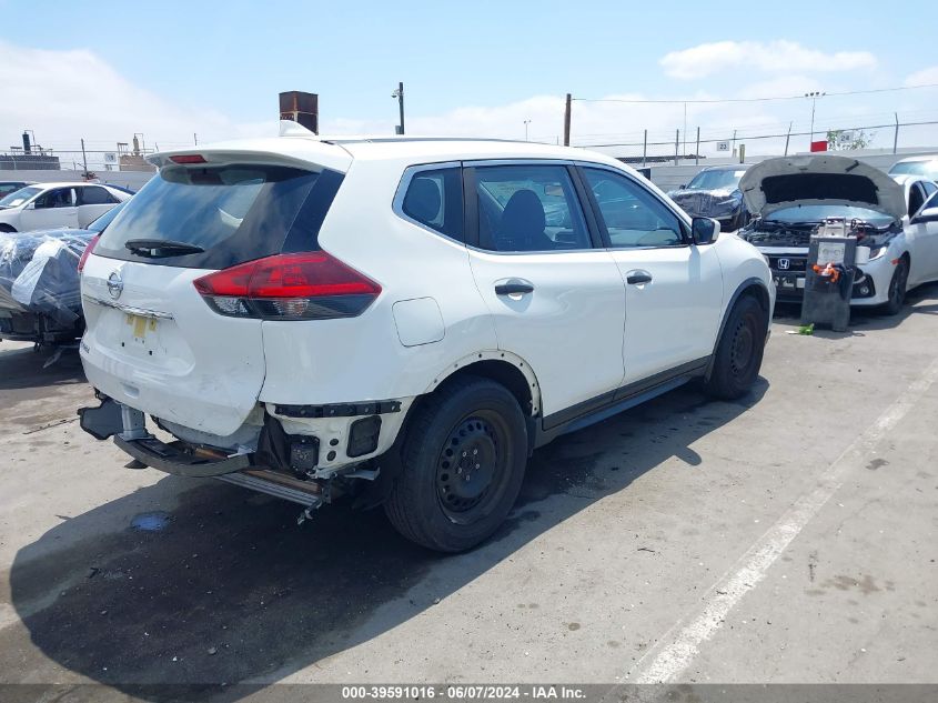 2018 Nissan Rogue S VIN: JN8AT2MT7JW451909 Lot: 39591016