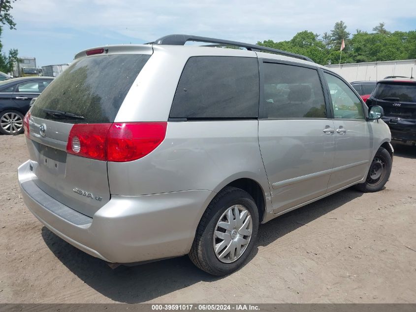 2008 Toyota Sienna Le VIN: 5TDZK23C98S202413 Lot: 39591017