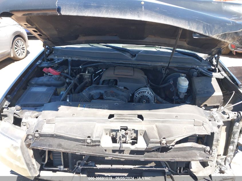 2010 Chevrolet Tahoe Ls VIN: 1GNMCAE37AR227840 Lot: 39591019