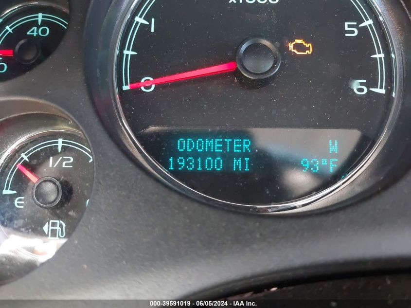 2010 Chevrolet Tahoe Ls VIN: 1GNMCAE37AR227840 Lot: 39591019