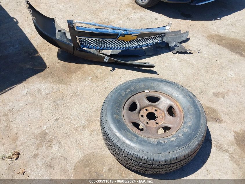 2010 Chevrolet Tahoe Ls VIN: 1GNMCAE37AR227840 Lot: 39591019