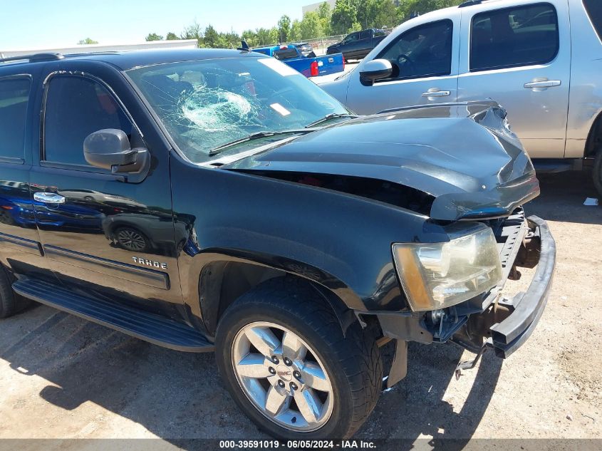 2010 Chevrolet Tahoe Ls VIN: 1GNMCAE37AR227840 Lot: 39591019