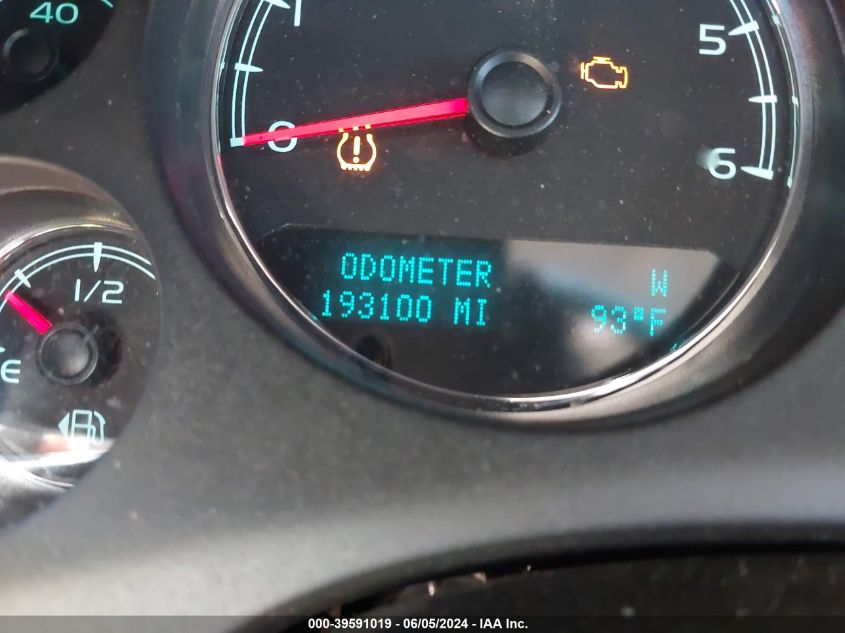 2010 Chevrolet Tahoe Ls VIN: 1GNMCAE37AR227840 Lot: 39591019