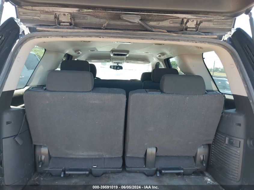 2010 Chevrolet Tahoe Ls VIN: 1GNMCAE37AR227840 Lot: 39591019