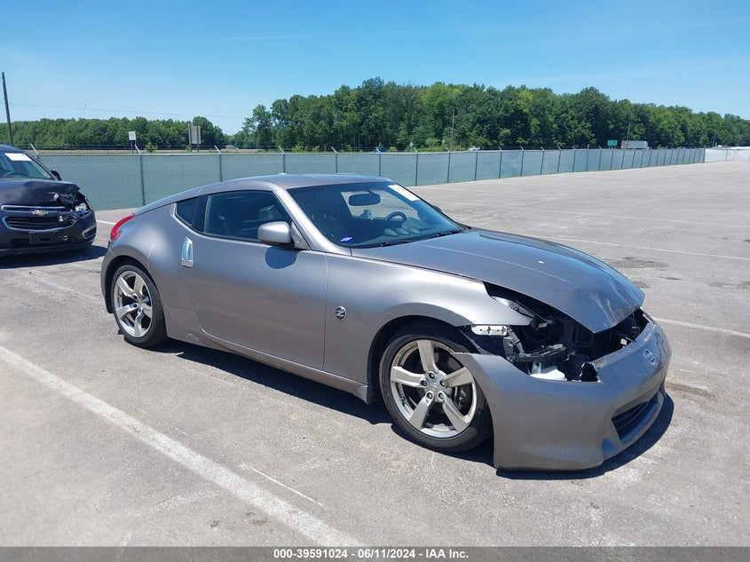 2009 Nissan 370Z Touring VIN: JN1AZ44E09M404819 Lot: 39591024