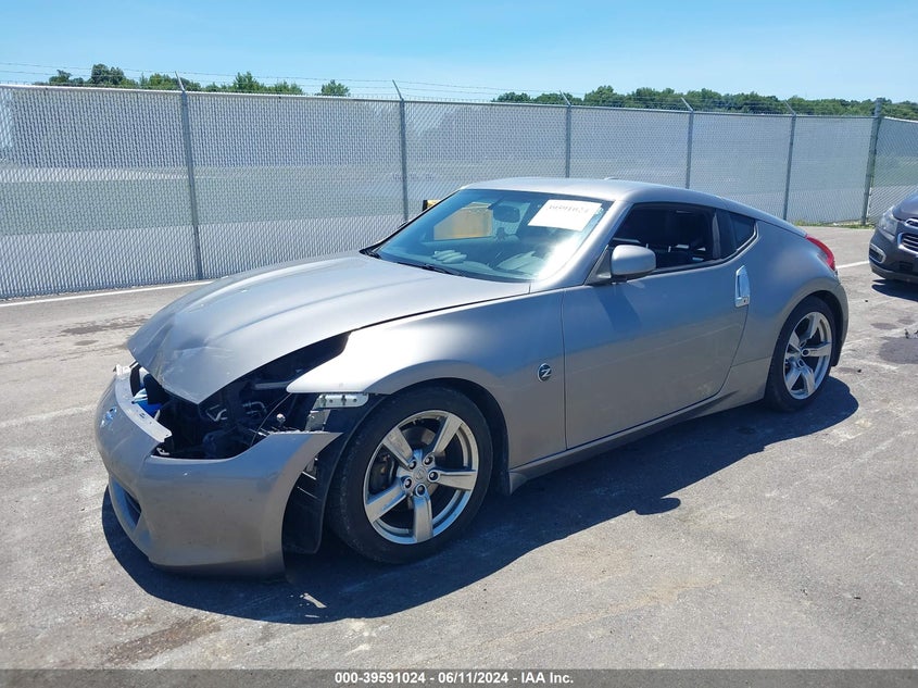 2009 Nissan 370Z Touring VIN: JN1AZ44E09M404819 Lot: 39591024