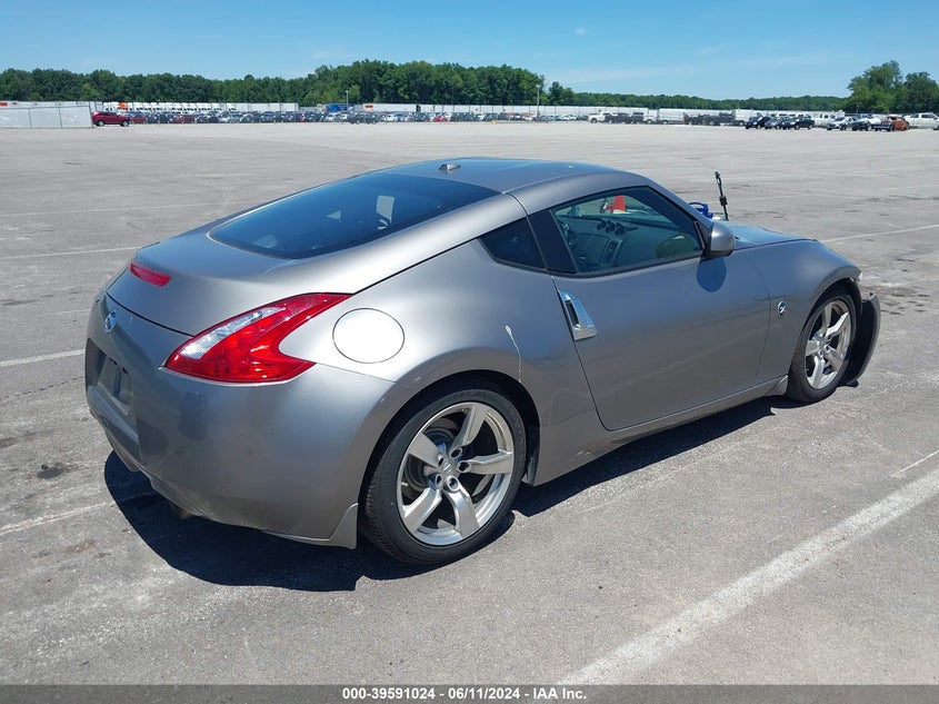 2009 Nissan 370Z Touring VIN: JN1AZ44E09M404819 Lot: 39591024