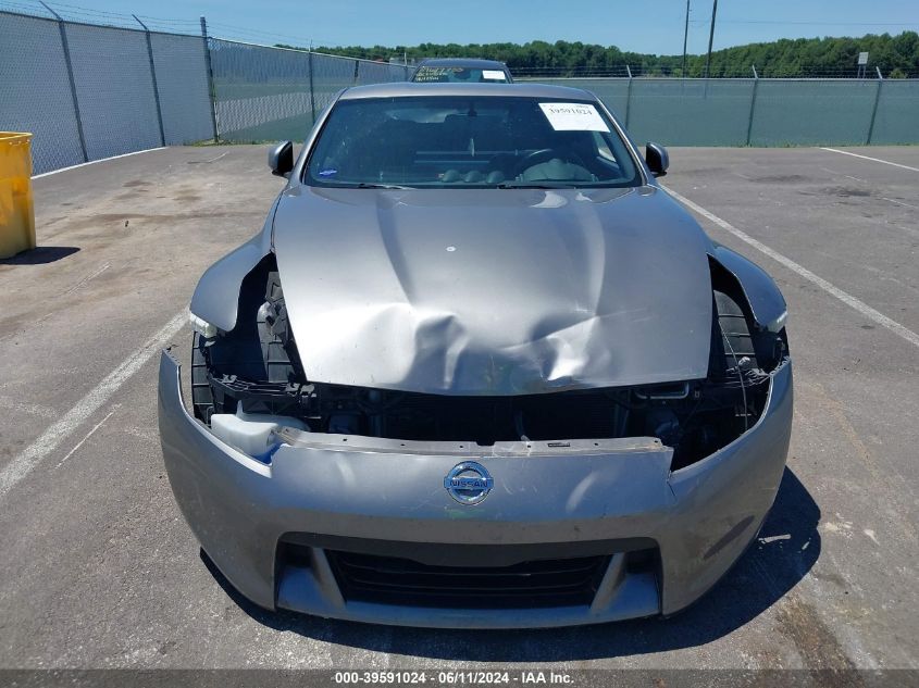 2009 Nissan 370Z Touring VIN: JN1AZ44E09M404819 Lot: 39591024