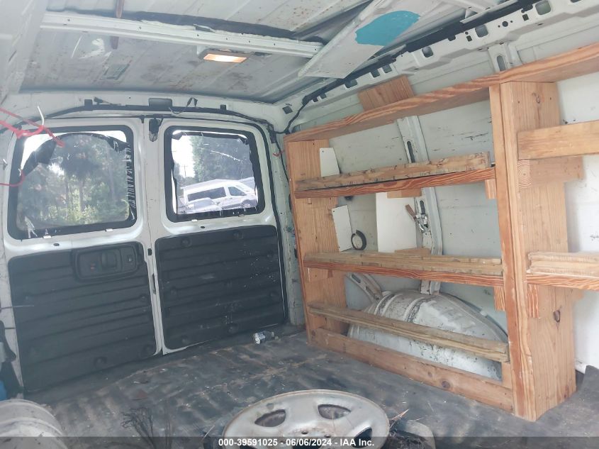 2004 Chevrolet Express VIN: 1GCFG15X241127348 Lot: 39591025