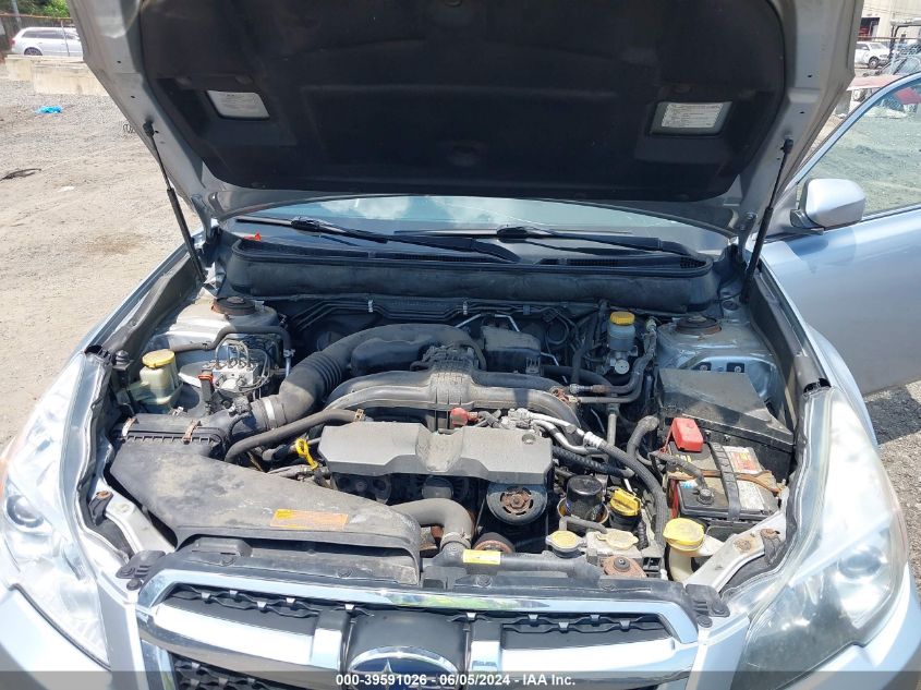 2013 Subaru Legacy 2.5I Limited VIN: 4S3BMBL65D3026784 Lot: 39591026