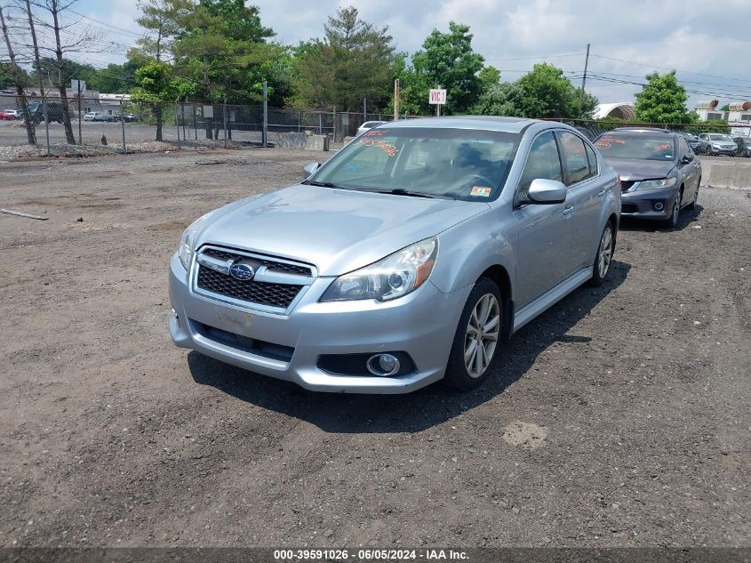 2013 Subaru Legacy 2.5I Limited VIN: 4S3BMBL65D3026784 Lot: 39591026