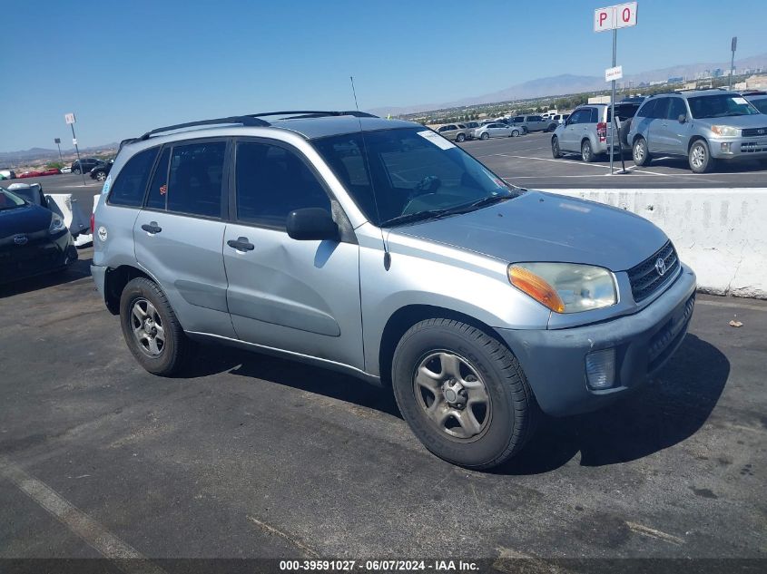 2001 Toyota Rav4 VIN: JTEGH20V010033608 Lot: 39591027