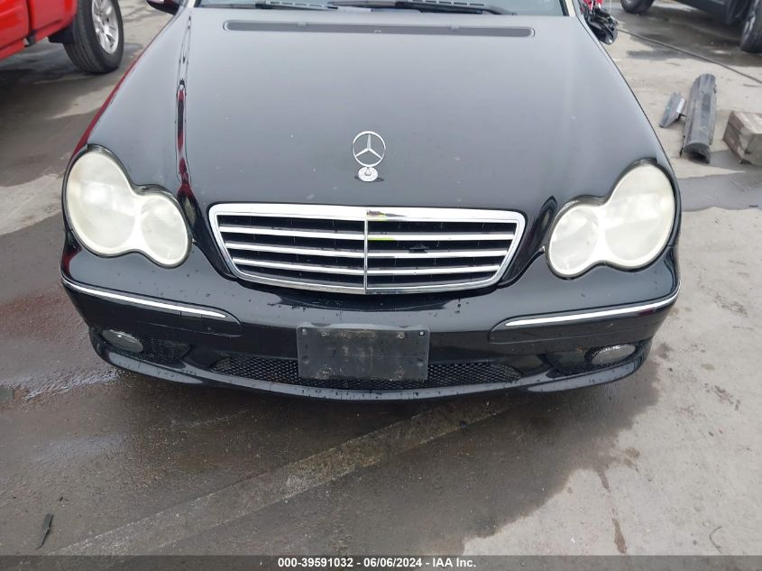 2007 Mercedes-Benz C 230 Sport VIN: WDBRF52H77F923068 Lot: 39591032