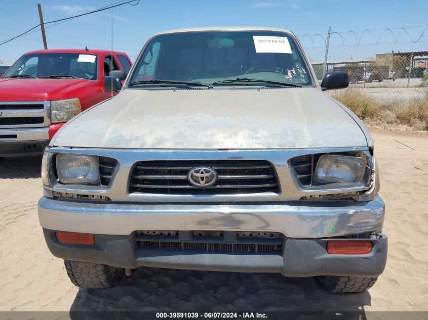 1996 Toyota Tacoma Xtracab VIN: 4TAWM72N4TZ096887 Lot: 39591039